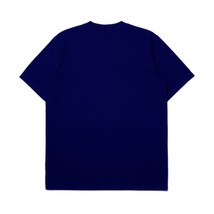 เสื้อยืดคอกลมผู้ชายสีดำทรงปกติ ผ้าฝ้าย สำหรับออกกำลังกาย สีพื้น ผ้าเจอร์ซีย์ถัก ดีไซน์เรียบง่าย - Product Image 2