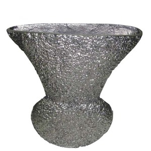 Vase à fleurs moderne en aluminium pour la décoration de table et l'amélioration de l'intérieur - Product Image 1