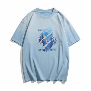 Camiseta de sudoración personalizada, gran oferta, alta calidad, 100% algodón polar, corte oversize, para hombre, lisa, cuello redondo, anti-bolitas, transpirable - Product Image 1
