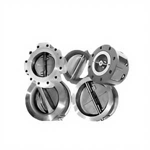 วาล์วกันกลับแบบเวเฟอร์ชนิดตรวจสอบด้วยมือ ขนาด 1-1/2 นิ้ว วัสดุ SS316/SS336L แบบหน้าแปลน  ทนอุณหภูมิ -20 องศาเซลเซียส ถึง 200 องศาเซลเซียส ผ่านการทดสอบ 100% จากโรงงาน รุ่น ZT-C801 รับประกัน 1 ปี - Product Image 3