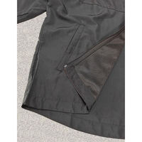 Vêtements techniques de plein air, veste de sport à capuche légère pour homme, en polyester sublimé personnalisé, séchage rapide, été, avec poche latérale
