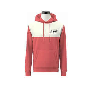 Sweats à capuche pour hommes, idéaux pour un usage décontracté, basiques, en coton mélangé, avec tissu épais pour la saison automnale. - Product Image 1