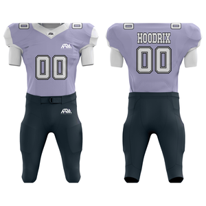 Wholesale Custom Sublimated American Football Uniform Premium Tackle Twill Stitched Jersey With Integrated <b>Padded</b> Pant - Product Image 1