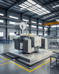 Transformador de Distribución Sumergido en Aceite de Alto Rendimiento, 2500 kVA, Trifásico, Alto Voltaje 11 a 400V, Bobinado de Cobre - Product Image 2
