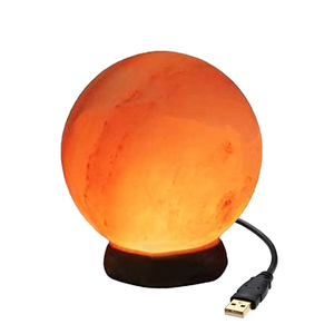 Lámparas de Sal del Himalaya Mini USB al por Mayor, Colección de Iluminación Decorativa para el Hogar con Cristales Naturales Premium y Personalización de Marca OEM - Product Image 1