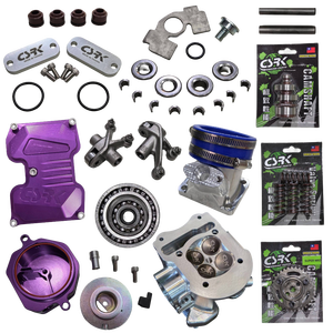 Culata de Cilindro CNC de Alto Rendimiento 31/28 Válvulas para Mejora del Motor Super MIO Racing - Product Image 1