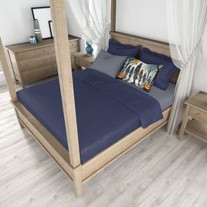 ปลอกหมอนลายฮาโลวีนน่ากลัวสำหรับมนุษย์หมาป่าน้ำหนักเบานุ่มพิเศษดูแลง่ายตกแต่งได้ - Product Image 4