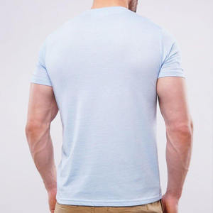 T-shirts amples à manches courtes pour hommes, en coton premium, style streetwear, col rond, pour l'été, vente en gros, fournisseur de vêtements OEM ODM - Product Image 4