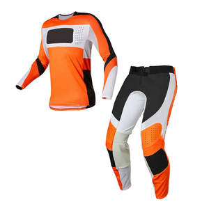 Vêtements de sport très demandés, uniformes de motocross, polyester/nylon de haute qualité, respirant, léger, design personnalisable - Product Image 1