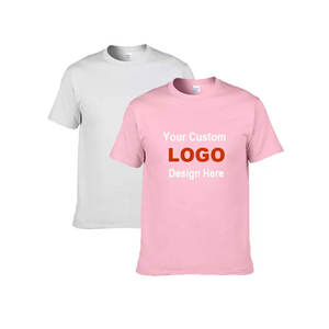 T-shirts pour hommes personnalisés avec logo, de haute qualité, en tissu léger 100% coton, pour les commandes en gros, t-shirts unis pour hommes - Product Image 4