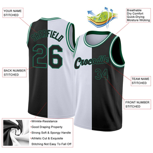 Últimos Modelos 2026, Ropa de Baloncesto al por Mayor, Camisetas Deportivas de Poliéster de Secado Rápido, Estampadas, Tallas Grandes, Baratas, al por Mayor para Adultos - Product Image 2