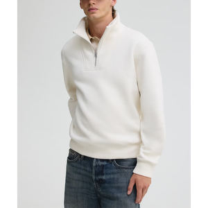 Sweat-shirt polaire pour homme à col montant zippé, décontracté, chaud, respirant, idéal pour le sport et les activités de plein air, haute qualité - Product Image 6