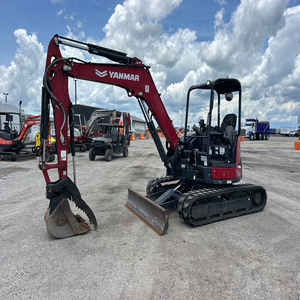 Miniexcavadora Diesel VIO55 2022, Equipo de Alto Rendimiento para Excavación de Zanjas, Jardinería y Desarrollo de Terrenos - Product Image 1