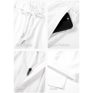 Comfort Men Sweat Pants Cotton Blend Joggers <b>Athletic</b> Casual Bottoms Custom Manufacturer Men Trouser For Sale - Product Image 3