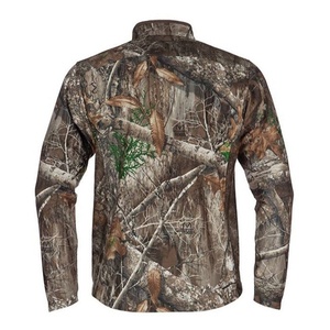 Chaqueta Softshell de Camuflaje para Hombre, Paneles de Tela Suave en los Puños, Chaqueta de Caza Ligera e Impermeable para Caza con Arco - Product Image 2