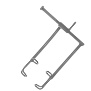 Espéculo ocular Murdoch con hojas fenestradas, instrumento quirúrgico oftálmico de acero inoxidable, retractor de párpados reutilizable para cirugía ocular - Product Image 2