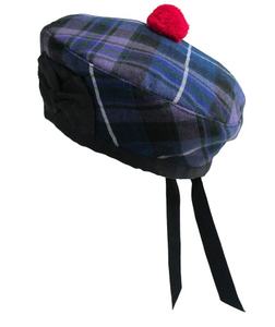 Vente en gros de chapeaux Balmoral fabriqués en usine au Pakistan 100% laine nouvelle mode uniforme rayé de haute qualité pour les scènes extérieures - Product Image 1