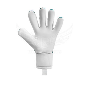 Gants de gardien de but en cuir professionnels, prix de gros usine, couleur personnalisable, confortables, imperméables, protection UV, ajustables - Product Image 3