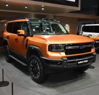 Chine d'occasion Jetour nouveau modèle 2025 modèle 5 places nouveau véhicule automatique hybride SUV essence essence avec voiture à carburant