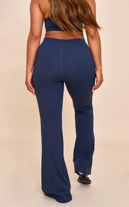 Ensemble de yoga taille haute personnalisé pour femmes, vente en gros, mode, multicolore, respirant, haut de sport et leggings, vêtements de sport - Product Image 4