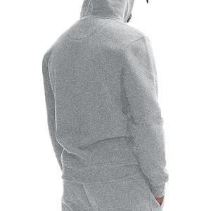 Ensemble de survêtement d'entraînement pour hommes en polyester et élasthanne 320 GSM respirant, coupe ajustée, personnalisable, fabrication OEM, marque privée - Product Image 3