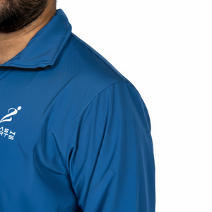 Precio al por mayor: Conjunto de chándal informal para hombre, lo último de 2024 / Chándal deportivo de algodón personalizado con cremallera completa, lo último en ropa deportiva. - Product Image 2