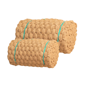 Top Product Custom Size Woven Cocomat <b>Roll</b> Eco Friendly Coconut Fiber <b>Mat</b> For Dirt Roads with High Quality and Good Price - Product Image 1