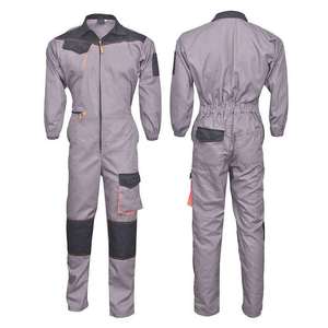 Customize Logo High Visibility Breathable <b>Waterproof</b> Safety Coveralls with Reflective Tape for Unisex Construction <b>Work</b> - Product Image 5