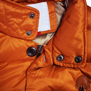Dernier design, veste matelassée légère à fermeture éclair pour hommes, taille adulte, vente en gros, veste matelassée pour hommes de haute qualité en couleur unie - Product Image 4