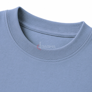 T-shirt court vintage surdimensionné et vieilli avec broderie personnalisée et logo – Grande Vente - Product Image 3