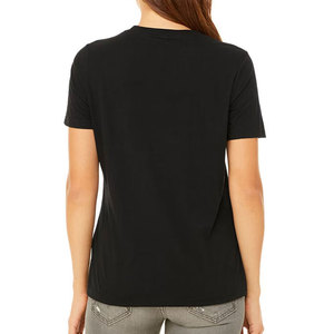 T-shirt surdimensionné en coton pour femme, décontracté, style streetwear, avec motif graphique, coupe ample, tendance estivale, haut pour femme - Product Image 4