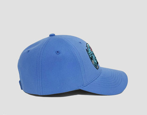 Fierement fabriqué au Vietnam, casquette de baseball structurée à 5 panneaux avec logo brodé 2D personnalisé, style de haute qualité pour une utilisation quotidienne en extérieur - Product Image 4