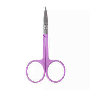 Tijeras para Cutículas de Acero Inoxidable con Hoja Curva y Afilada para Manicura y Cuidado de Uñas - Product Image 3