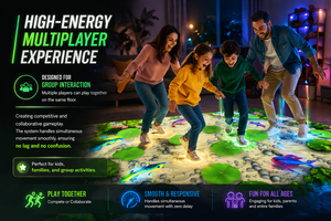 Eshark Interactive Floor Gaming System & Commercial Motion Sensor Floor Game - Product Image 2