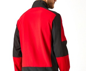 <b>Mens</b> Waterproof Softshell Windbreaker Lightweight Breathable <b>Jacket</b> with Detachable <b>Hood</b> Full Zip Closure for Hiking Camping - Product Image 6