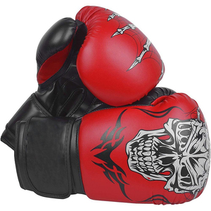Wholesale Custom Logo Boxing <b>Gloves</b> For Punching High Quality Custom Made Training Boxing <b>Gloves</b> For Adult - Product Image 4