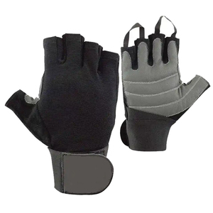 Gants de musculation en cuir professionnels pour la musculation et le bodybuilding, respirants, légers et à forte adhérence - Product Image 5
