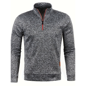 Maglione Invernale da Uomo OEM ODM, Pullover Lavorato a Maglia, Materiale Morbido e Caldo, Manica Lunga, Elegante e Comodo per la Moda Urbana - Product Image 1