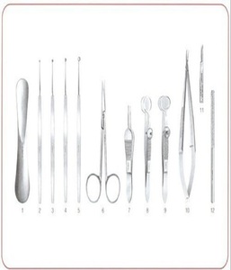 Instruments chirurgicaux oculaires haute performance, matériaux durables en acier inoxydable, ingénierie de précision pour les hôpitaux ophtalmologiques - Product Image 3