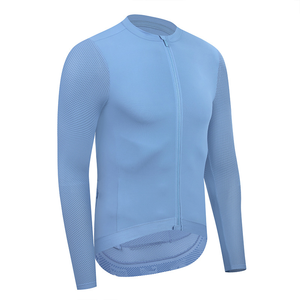 Maillots de cyclisme unisexes respirants, écologiques, légers, à séchage rapide, antibactériens, maillots de vélo respirants - Product Image 3