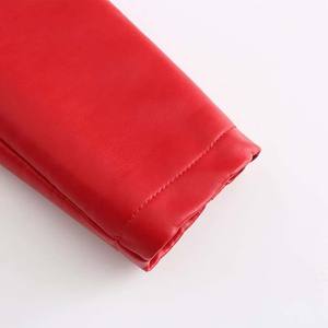 เสื้อผ้าลำลองไซส์ใหญ่สำหรับผู้หญิง แบบซิปติดคอ สีพื้นเรียบ  รับสั่งทำสีได้ แฟชั่นฤดูหนาว ระบายอากาศได้ดี เหมาะสำหรับกิจกรรมกลางแจ้ง - Product Image 3