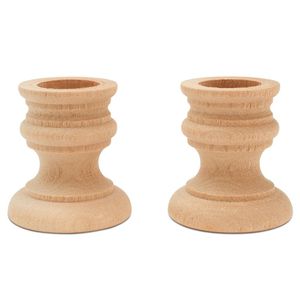 <b>Brass</b> Candle Holders Duo Minimal Taper <b>Candlestick</b> Set Elegant Tabletop Ornament Distinction - Product Image 6