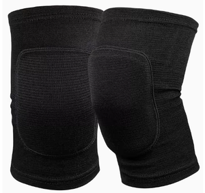 HAWK SPORTS INDUSTRIES Lot de 2 genouillères de danse en mousse épaisse et nylon avec élastique pour l'entraînement de volley-ball - Product Image 1