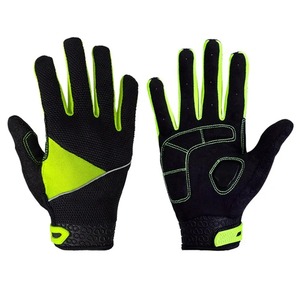 Gants de cyclisme à marque privée pour la course, l'entraînement et les trajets quotidiens, avec paume rembourrée en maille respirante, logo personnalisé, vente en gros - Product Image 3
