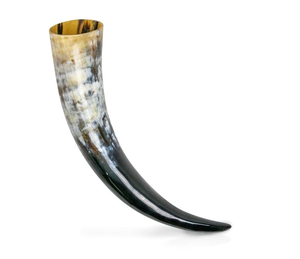 แก้วน้ำเขาควายแบบไวกิ้ง ทำมือ เป็นมิตรกับสิ่งแวดล้อม ถ้วยเบียร์ยุคกลาง - Product Image 4