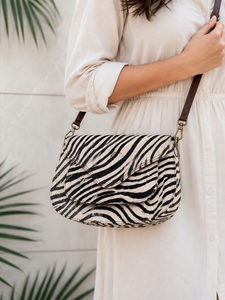 Nouvel Arrivage Sac à Main Bandoulière Femme Léopard Style Bohème Gypsy Vintage Fait Main Western Multi-usage Léger avec Sangle Réglable - Product Image 1