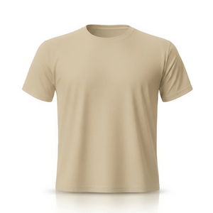 22147 Sporty Long Men's T-shirt <b>100</b>% <b>Polyester</b> 260g <b>Yarn</b> Dyed Digital Printed Jersey Fabric Short Sleeve Regular Fit - Product Image 2