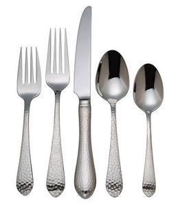 Ensemble de couverts modernes en acier inoxydable, finition miroir haute brillance, résistant à la rouille, couteau, fourchette, cuillère, vaisselle de mariage - Product Image 5