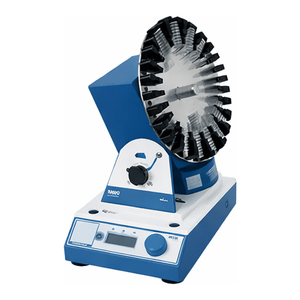 Agitateur de laboratoire RT-10, rotateur numérique programmable, 5-60 tr/min, angle 0-90° pour le mélange d'échantillons - Product Image 2
