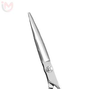 Professional Stainless Steel Hair Cutting <b>Scissors</b> Right-Handed Medium Handle Sharp Tip Blade - Product Image 2